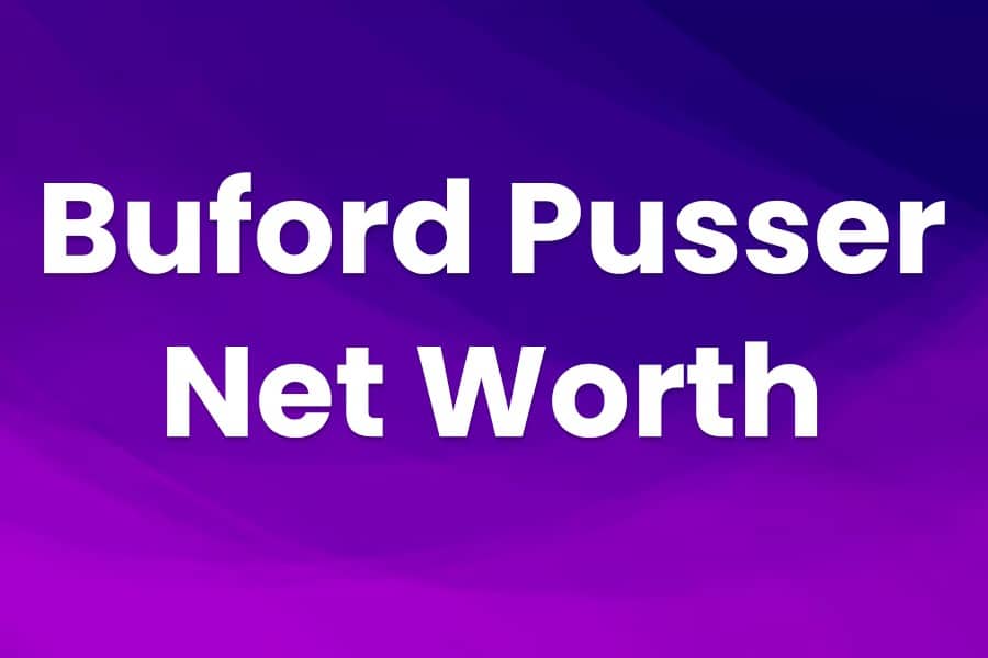 Buford Pusser Net Worth