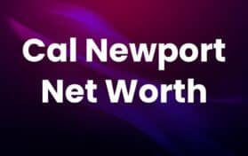 Cal Newport Net Worth