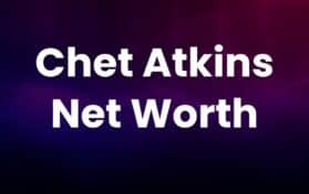 Chet Atkins Net Worth