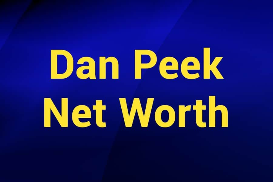 Dan Peek Net Worth