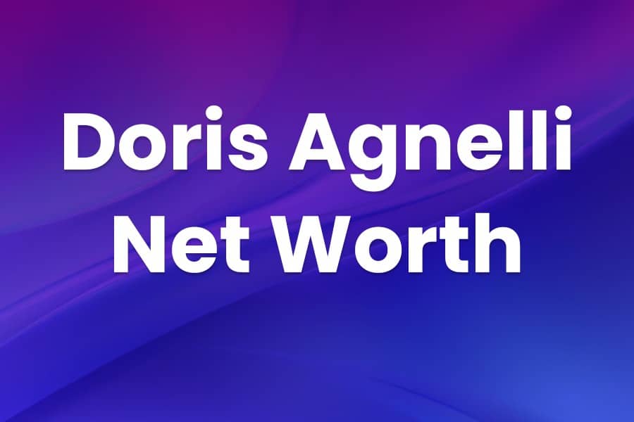 Doris Agnelli Net Worth