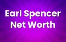 Earl Spencer Net Worth