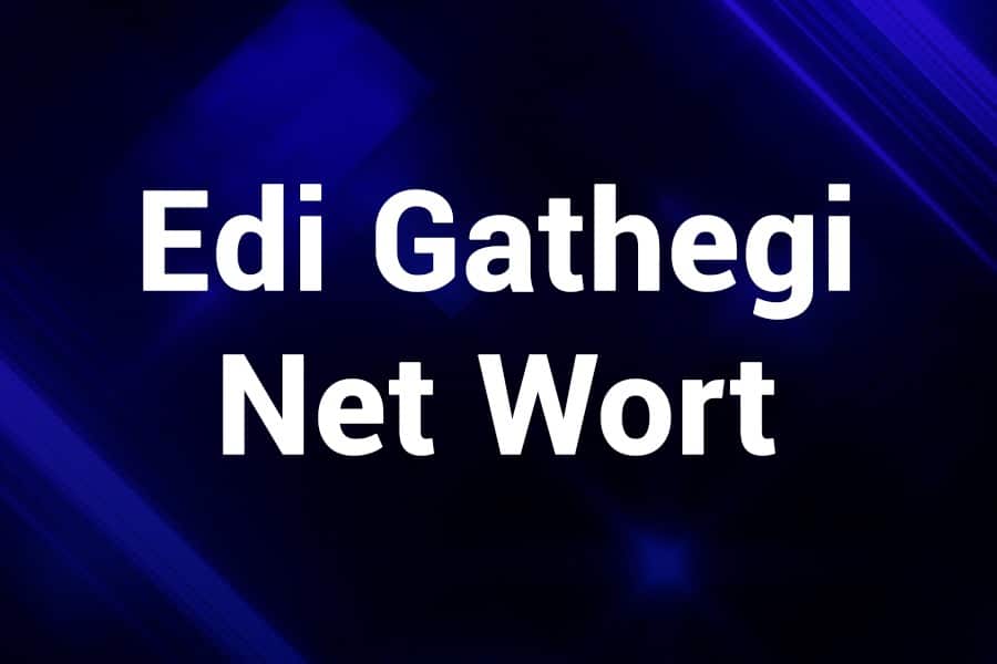 Edi gathegi net worth