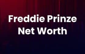 Freddie Prinze Net Worth