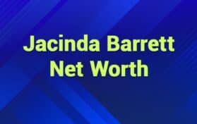 Jacinda Barrett Net Worth