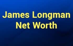 James Longman Net Worth
