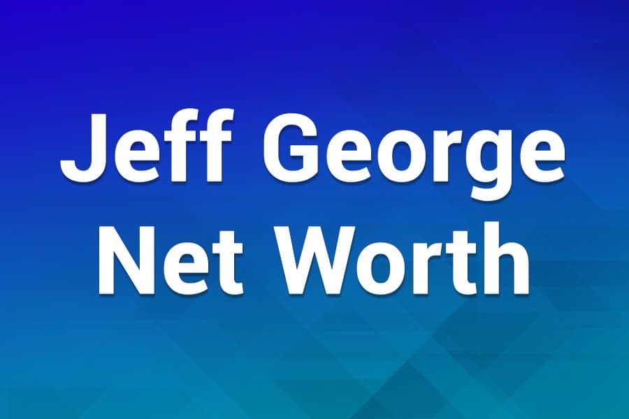 Jeff George Net Worth