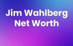 Jim wahlberg net worth