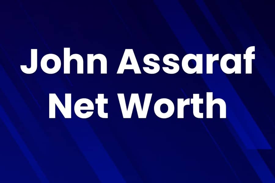 John Assaraf Net Worth