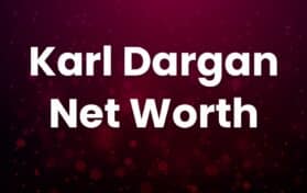 Karl Dargan Net Worth