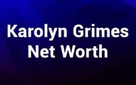 Karolyn Grimes Net Worth
