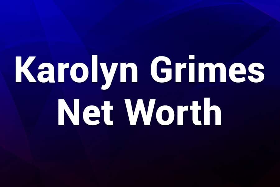 Karolyn Grimes Net Worth