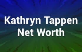 Kathryn Tappen Net Worth