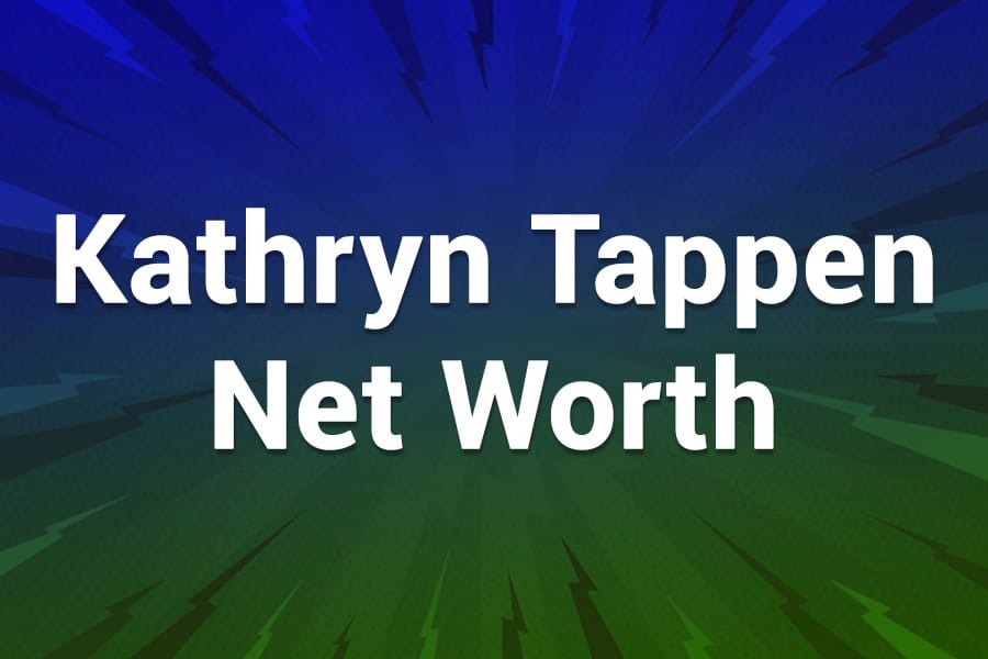 Kathryn Tappen Net Worth