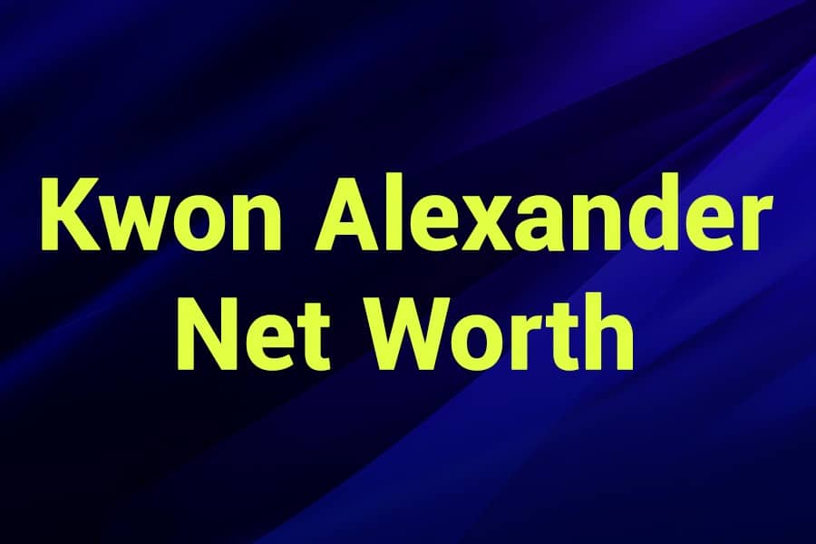 Kwon Alexander Net Worth