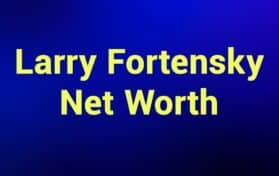 Larry Fortensky Net Worth