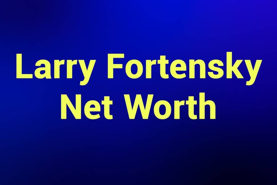 Larry Fortensky Net Worth