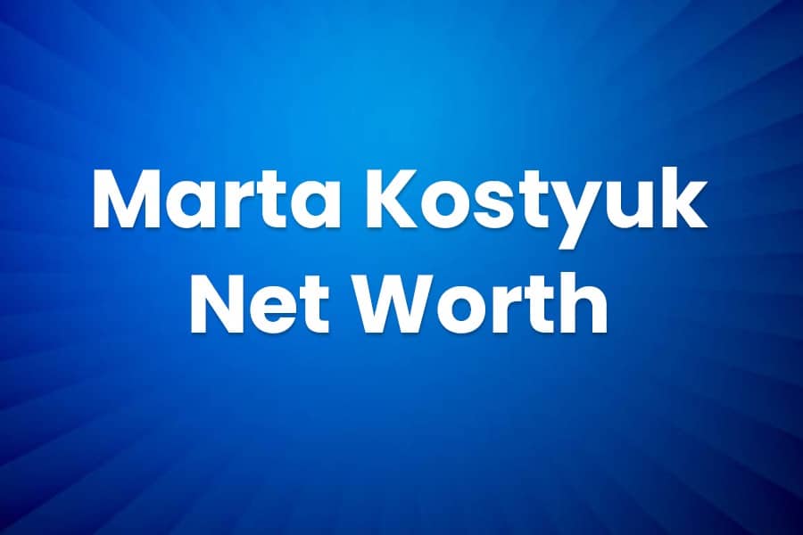 Marta Kostyuk Net Worth