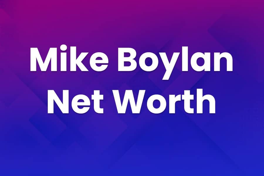 Mike Boylan Net Worth