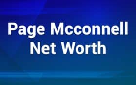 Page McConnell Net Worth
