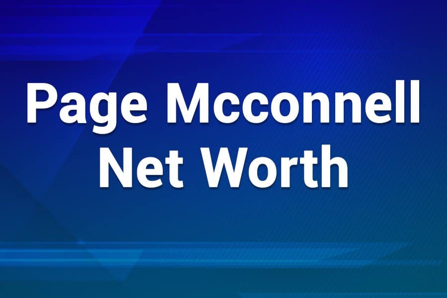 Page McConnell Net Worth