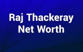 Raj Thackeray Net Worth