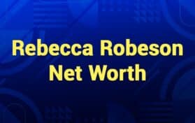 Rebecca Robeson Net Worth