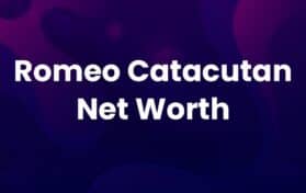 Romeo Catacutan Net Worth
