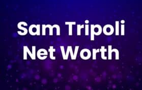 Sam Tripoli Net Worth