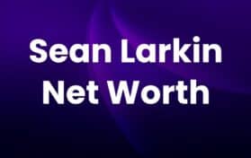 Sean Larkin Net Worth