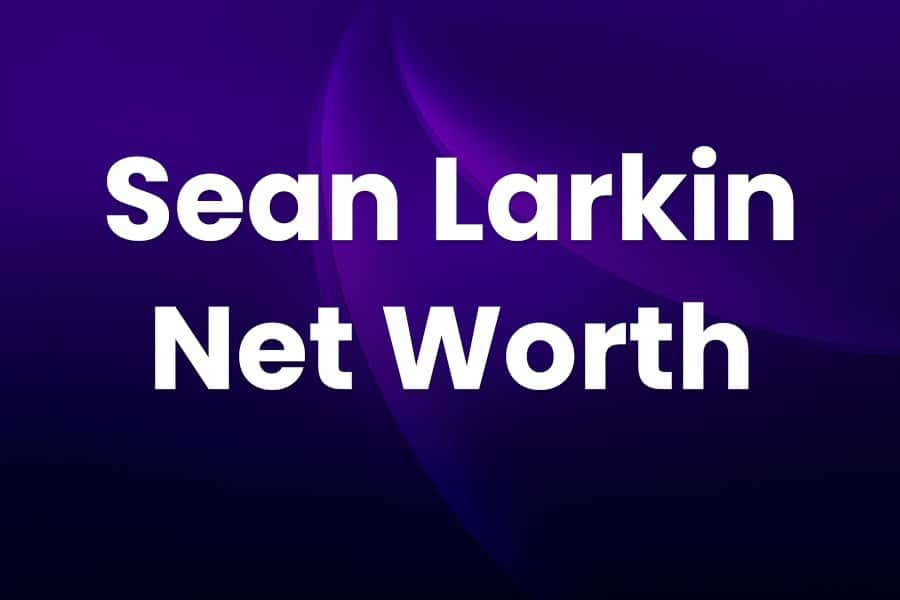 Sean Larkin Net Worth