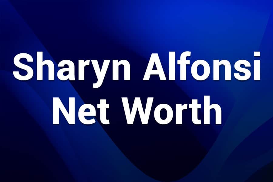 Sharyn Alfonsi Net Worth