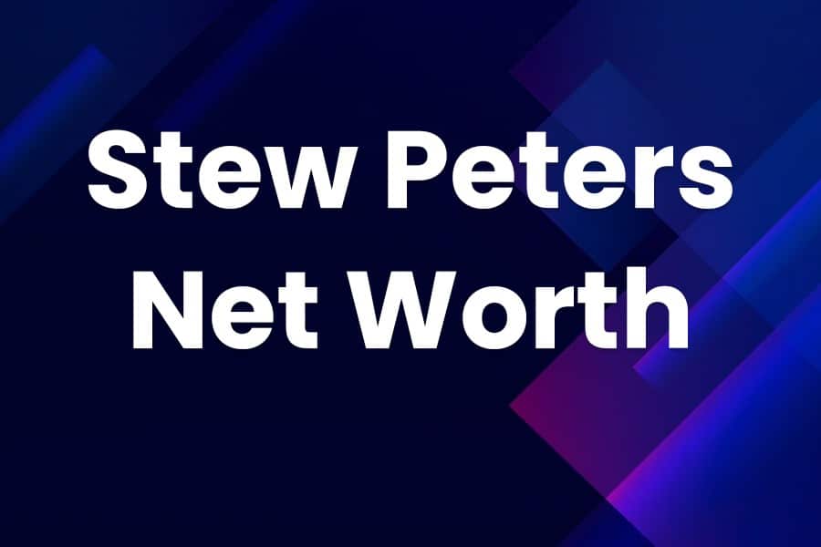 Stew Peters Net Worth