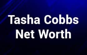 Tasha Cobbs Net Worth