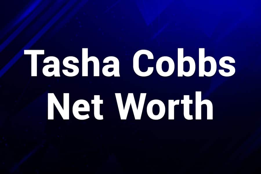 Tasha Cobbs Net Worth