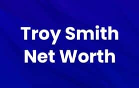 Troy Smith Net Worth