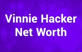 Vinnie Hacker Net Worth