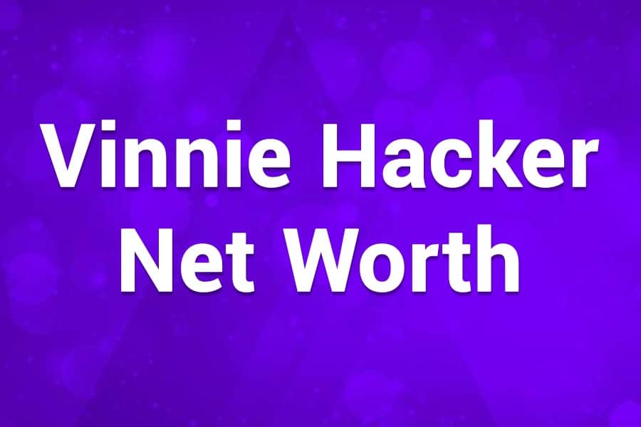 Vinnie Hacker Net Worth