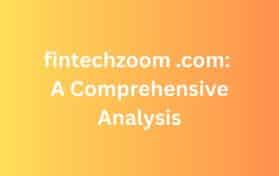 fintechzoom com