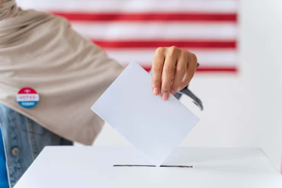 Borders, Ballots & Bandwidth