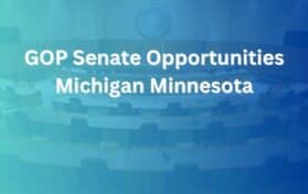 gop senate opportunities michigan minnesota