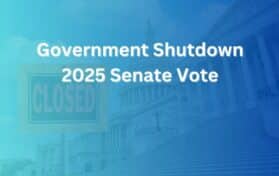 government shutdown 2025 senate vote