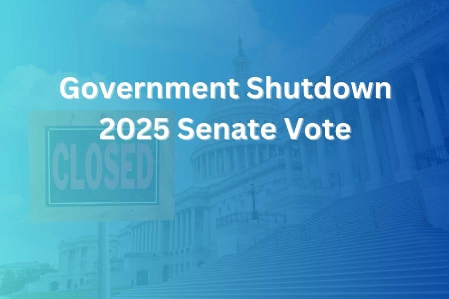 government shutdown 2025 senate vote