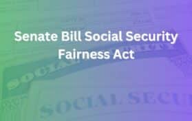 senate bill social security fairness act