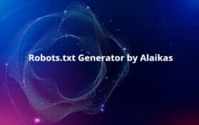 Robots.txt Generator by Alaikas