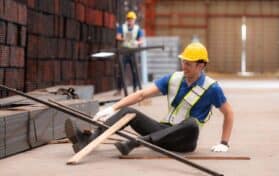 What Are Common Causes of Slips And Trips on Active Construction Sites?