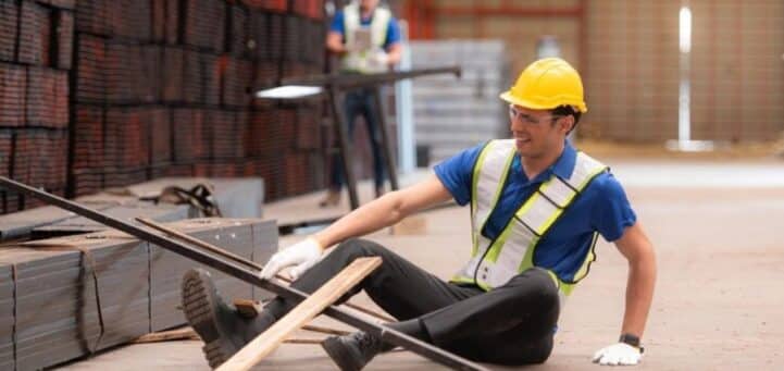 What Are Common Causes of Slips And Trips on Active Construction Sites