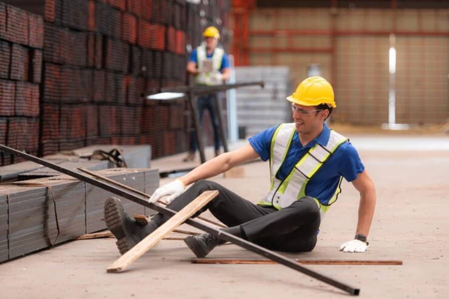 What Are Common Causes of Slips And Trips on Active Construction Sites?