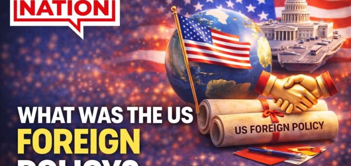 what was the us foreign policy