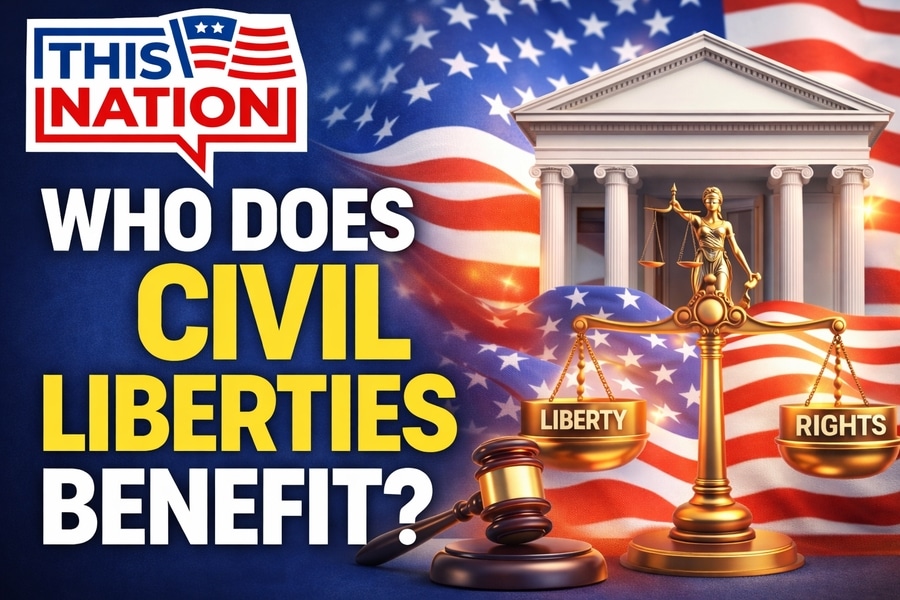who does civil liberties benefit
